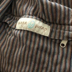 Maya wrap baby wearing ring sling
